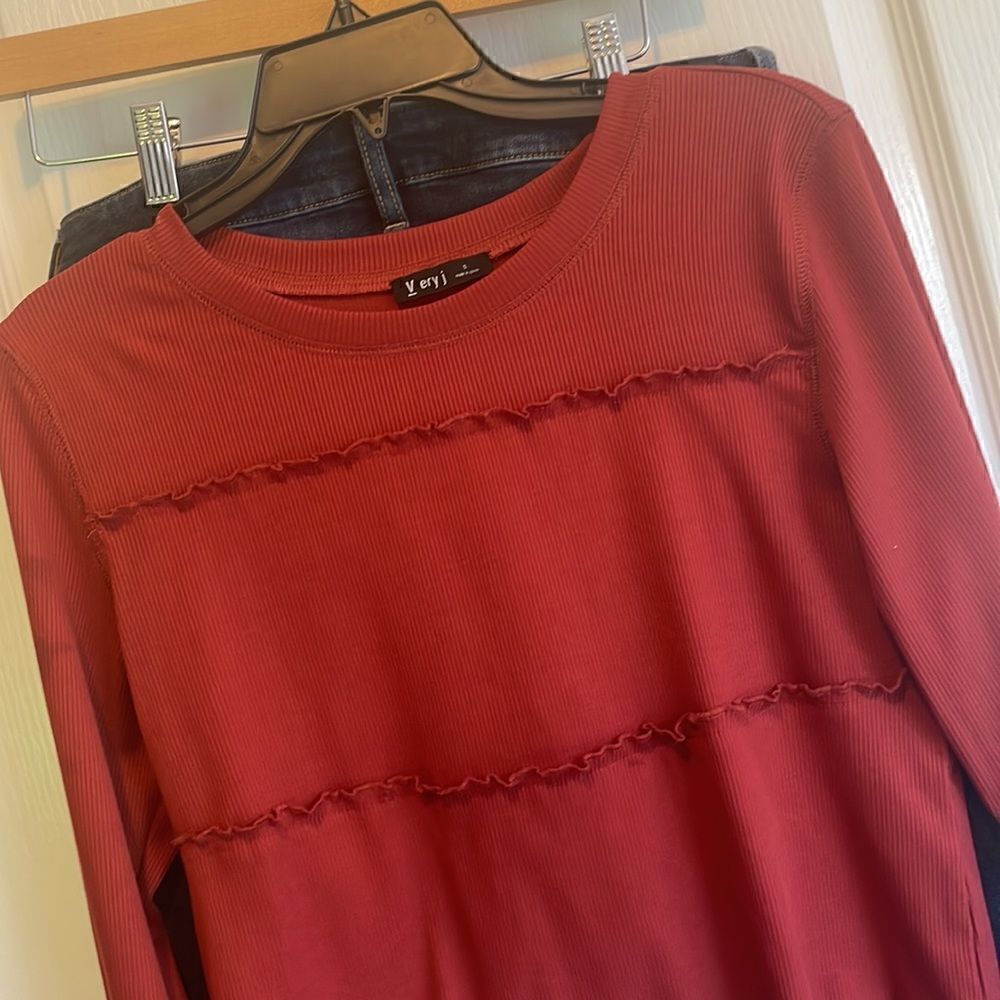 Very J Cropped Top - S